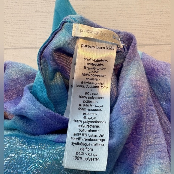 Pottery Barn Kids Blue and Purple Dinosaur Costume for Kids - Picture 7 of 8